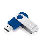 Assistência Técnica e Garantia do produto Pen Drive 4GB Twist 2 Azul - Multilaser