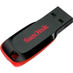 Assistência Técnica e Garantia do produto Pen Drive 64GB - Sandisk - Cruzer Blade
