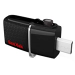 Assistência Técnica e Garantia do produto Pen Drive 64GB Sandisk Ultra Dual Drive USB 3.0 - Preto