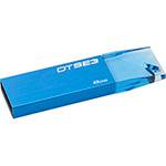 Assistência Técnica e Garantia do produto Pen Drive 8GB Kingston DTSE3 Metalic Azul