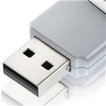 Assistência Técnica e Garantia do produto Pen Drive 8GB Twist 2 Branco - Multilaser