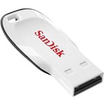 Assistência Técnica e Garantia do produto Pen Drive Cruzer Blade White 16GB - Sandisk