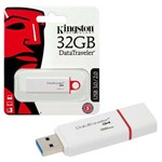 Assistência Técnica e Garantia do produto Pen Drive 32gb USB 3.0 - Kingston