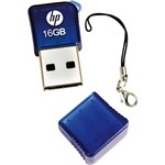 Assistência Técnica e Garantia do produto Pen Drive HP V165W 16GB Azul