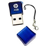 Assistência Técnica e Garantia do produto Pen Drive HP V165W 4GB Azul