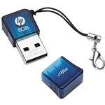 Assistência Técnica e Garantia do produto Pen Drive HP V165W 8GB Azul