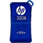 Assistência Técnica e Garantia do produto Pen Drive HP V165W 32GB Azul