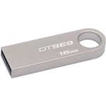 Assistência Técnica e Garantia do produto Pen Drive Kingston Data Traveler SE9H 16GB Prata