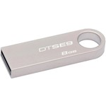 Assistência Técnica e Garantia do produto Pen Drive Kingston Data Traveler SE9H 8GB Prata
