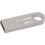 Assistência Técnica e Garantia do produto Pen Drive Kingston Data Traveler SE9H 32GB Prata