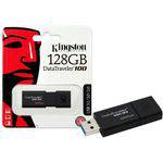Assistência Técnica e Garantia do produto Pen Drive Kingston USB 3.0 Dt100g3/128gb Datatraveler100 128gb Generation 3