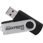 Assistência Técnica e Garantia do produto Pen Drive Maxprint Twist 8GB