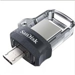 Assistência Técnica e Garantia do produto Pen Drive Sandisk 16gb Dual Drive USB 3.0 Lacrado Smartphone