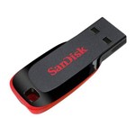 Assistência Técnica e Garantia do produto Pen Drive Sandisk Cruzer Blade 64gb