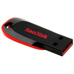 Assistência Técnica e Garantia do produto Pen Drive Sandisk Cruzer Blade Z50 128gb