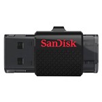 Assistência Técnica e Garantia do produto Pen Drive SanDisk Ultra Dual USB Drive 16GB - Preto