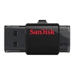 Assistência Técnica e Garantia do produto Pen Drive SanDisk Ultra Dual USB Drive 32GB - Preto