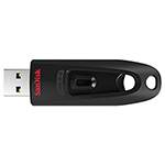 Assistência Técnica e Garantia do produto Pen Drive SanDisk Ultra USB 3.0 64GB - Preto