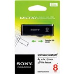 Assistência Técnica e Garantia do produto Pen Drive Sony USM-RA 8GB Preto