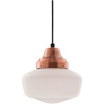 Assistência Técnica e Garantia do produto Pendente 5102 Vidro/Metal Branco - Mart