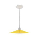 Assistência Técnica e Garantia do produto Pendente 519 Amarelo Chapéu Chinês Retrô Vintage Diâmetro 30 Cm