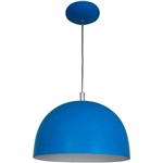 Assistência Técnica e Garantia do produto Pendente Color Dome em Alumínio Azul - Attena