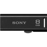 Assistência Técnica e Garantia do produto Pendrive 8GB Sony Retrátil USM8GR - Preto