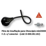 Assistência Técnica e Garantia do produto Pêra de Insuflação para Otoscópio Mini3000 F.o. com Conector - Heine - Código: D-000.80.102