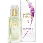 Assistência Técnica e Garantia do produto Perfume Happy Life Gabriela Sabatini Feminino Eau de Toilette 60ml