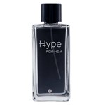 Assistência Técnica e Garantia do produto Perfume Masculino Jovem Moderno Hype For Him Original 100ml Hinode