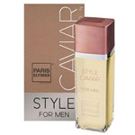 Assistência Técnica e Garantia do produto Perfume Style For Men Caviar Collection 100 Ml - Paris Elysees