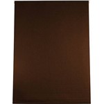 Assistência Técnica e Garantia do produto Persiana de Poliéster Rolô Blackout (160x220cm) Chocolate - Evolux