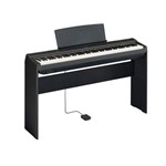 Assistência Técnica e Garantia do produto Piano Digital Yamaha Portátil P125B Preto, C/Fonte Bivolt e Teclas Sensitivas