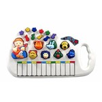 Assistência Técnica e Garantia do produto Piano Teclado Musical Infantil Bebe Sons Animais Eletronico