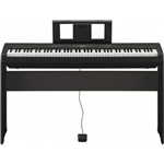 Assistência Técnica e Garantia do produto Piano Yamaha P45 com Estante L85 Oficial Yamaha