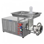 Assistência Técnica e Garantia do produto Picador de Carnes Boca 10 Aço Inox PCL Metvisa 220V Prata