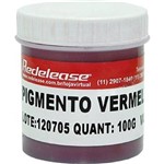 Assistência Técnica e Garantia do produto Pigmento: Vermelho [0,100 Kg]