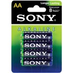 Assistência Técnica e Garantia do produto Pilha Alcalina Aa Sony com 4 Unidade