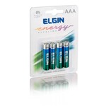 Assistência Técnica e Garantia do produto Pilha Alcalina AAA Blister C/4 Peças - Elgin