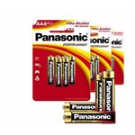 Assistência Técnica e Garantia do produto Pilha Alcalina Palito Aaa Panasonic 10 Cartela com 6 Unidades