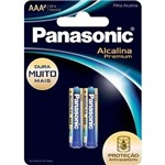 Assistência Técnica e Garantia do produto Pilha Alcalina Premium Palito Aaa Panasonic 20 Cartela com 2 Unidades