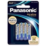 Assistência Técnica e Garantia do produto Pilha Alcalina Premium Palito Aaa Panasonic 8 Cartelas com 6 Unidades