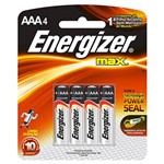 Assistência Técnica e Garantia do produto Pilha Energizer Max AAA - Energizer