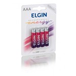 Assistência Técnica e Garantia do produto Pilha Recarregável AAA-900 MAH - Blister C/ 4 - Elgin