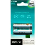 Assistência Técnica e Garantia do produto Pilha Sony Recarregável AA com 2 Unidades - High Capacity