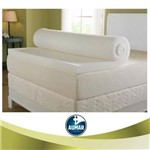 Assistência Técnica e Garantia do produto Pillow Top Látex HR Foam King 1,93 X 2,03 X 0,05 M - Aumar