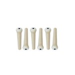 Assistência Técnica e Garantia do produto Pino para Cordas de Violão Branco Kit 6 Un - Ronsani