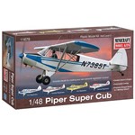 Assistência Técnica e Garantia do produto Piper PA-18 Super Cub - 1/48 - Minicraft 11678