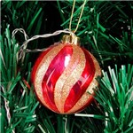Assistência Técnica e Garantia do produto Pisca Musical 10 Lâmpadas LED Bola de Natal - Christmas Traditions
