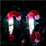Assistência Técnica e Garantia do produto Pisca Musical 10 Lâmpadas LED em Forma de Bengala - Christmas Traditions